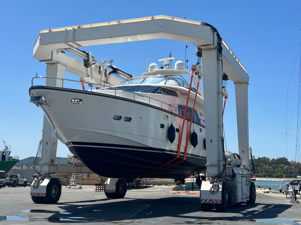 Final project after refurbishment and polishing